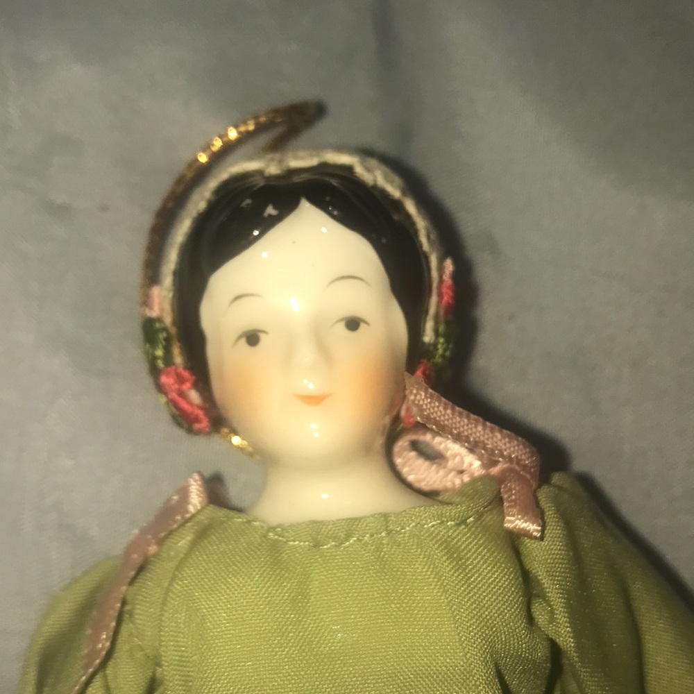 Prarie Country Porcelain Doll